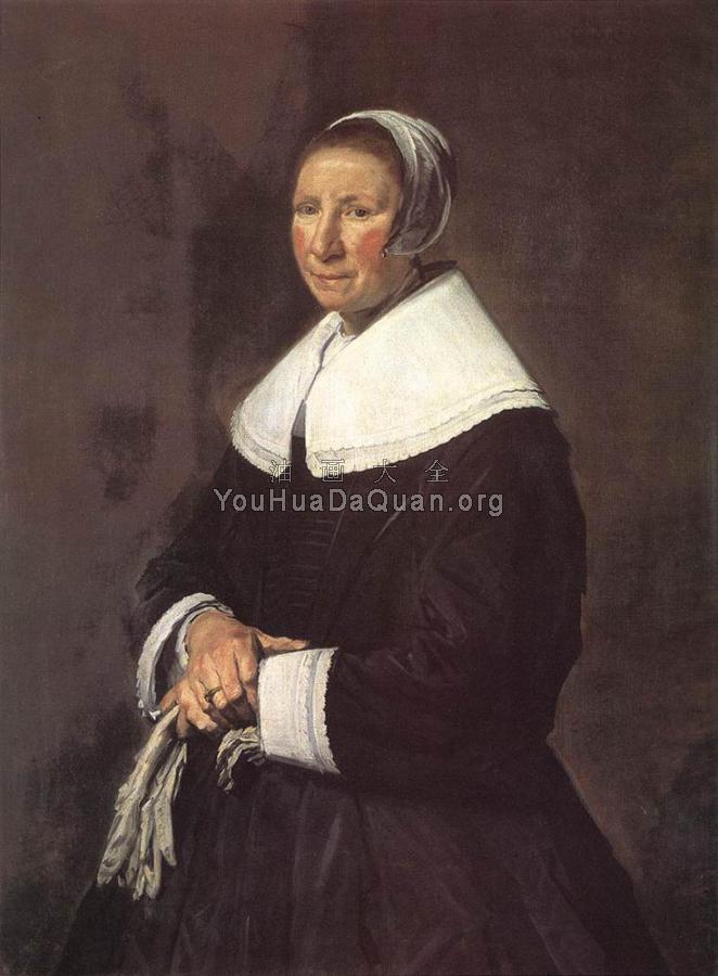 Portrait Of A Woman - 弗朗斯·哈尔斯